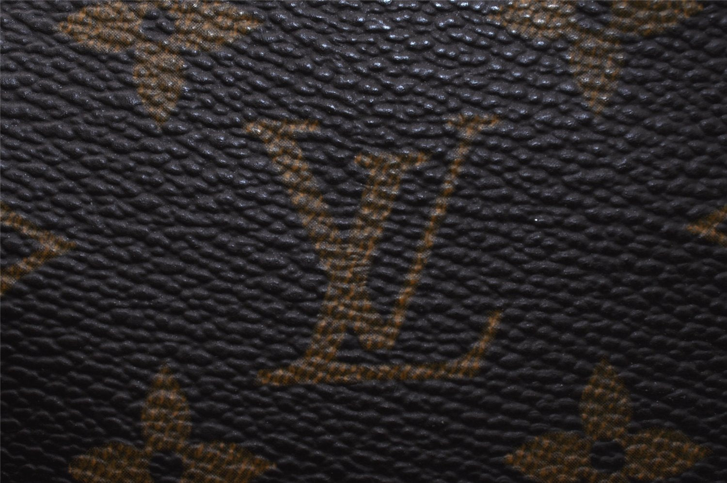Authentic Louis Vuitton Monogram Deauville Hand Bag M47270 LV 8299I