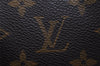 Authentic Louis Vuitton Monogram Deauville Hand Bag M47270 LV 8299I