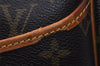 Authentic Louis Vuitton Monogram Deauville Hand Bag M47270 LV 8299I