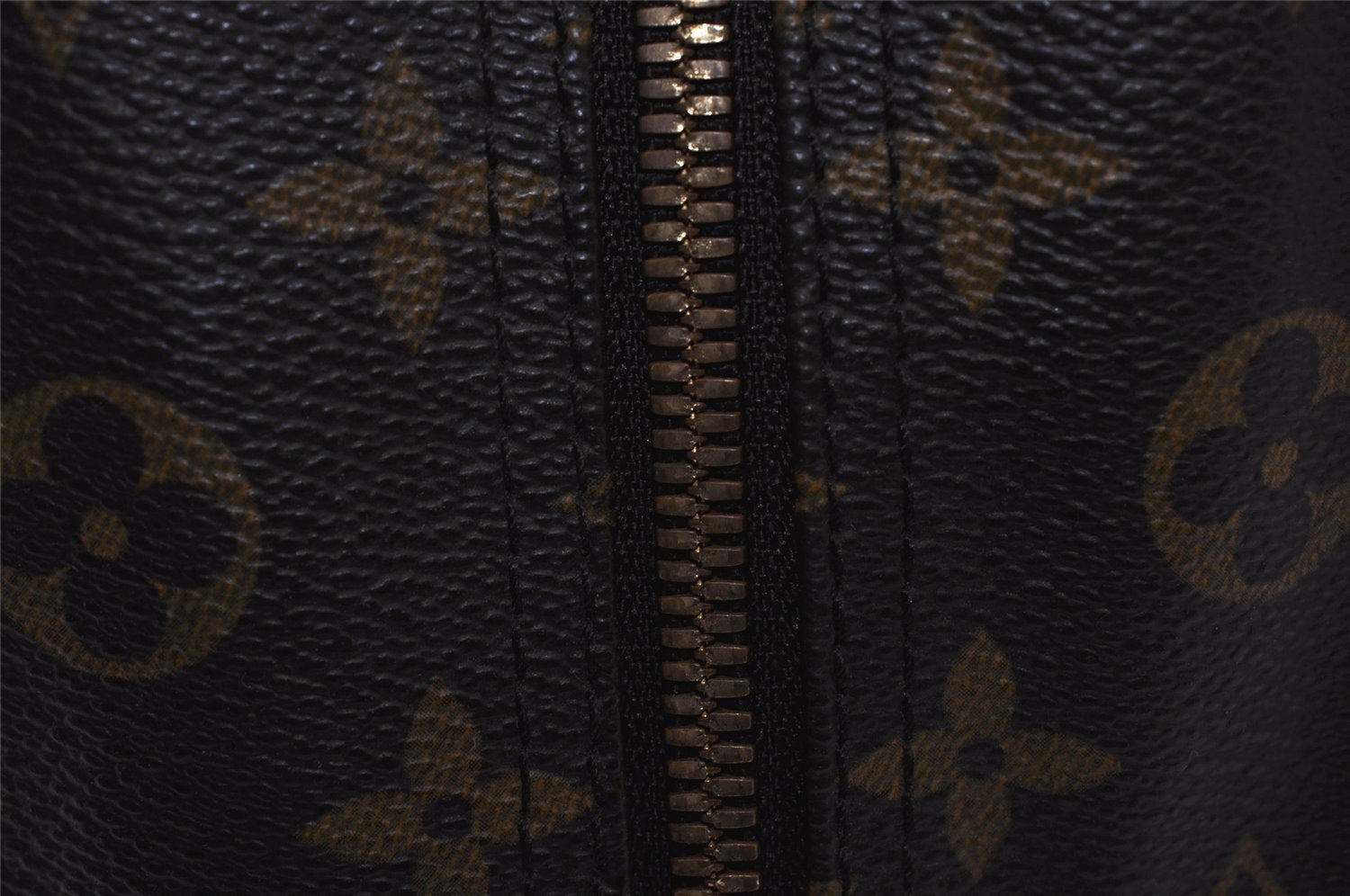 Authentic Louis Vuitton Monogram Deauville Hand Bag M47270 LV 8299I