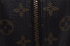 Authentic Louis Vuitton Monogram Deauville Hand Bag M47270 LV 8299I