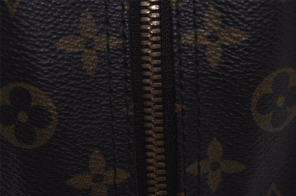 Authentic Louis Vuitton Monogram Deauville Hand Bag M47270 LV 8299I