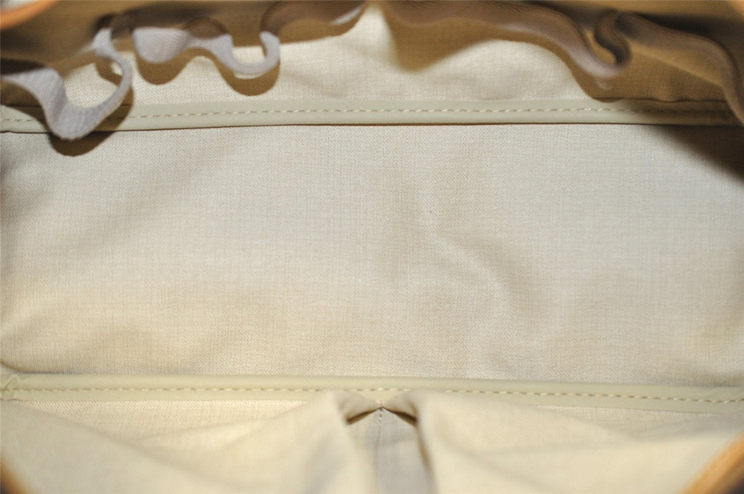 Authentic Louis Vuitton Monogram Deauville Hand Bag M47270 LV 8299I