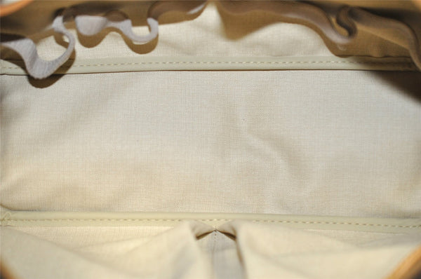 Authentic Louis Vuitton Monogram Deauville Hand Bag M47270 LV 8299I