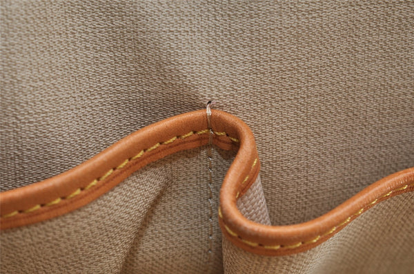 Authentic Louis Vuitton Monogram Deauville Hand Bag M47270 LV 8299I