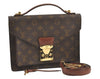 Authentic Louis Vuitton Monogram Monceau 2Way Shoulder Hand Bag M51187 LV 8299J