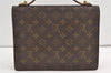 Authentic Louis Vuitton Monogram Monceau 2Way Shoulder Hand Bag M51187 LV 8299J