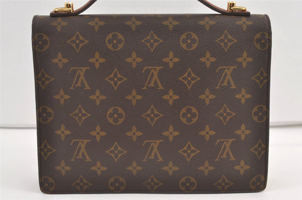 Authentic Louis Vuitton Monogram Monceau 2Way Shoulder Hand Bag M51187 LV 8299J