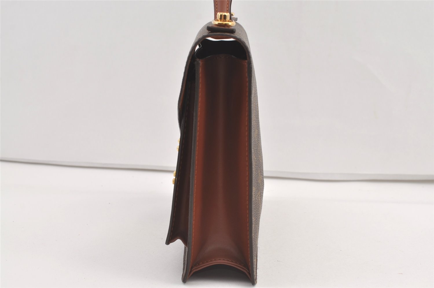 Authentic Louis Vuitton Monogram Monceau 2Way Shoulder Hand Bag M51187 LV 8299J