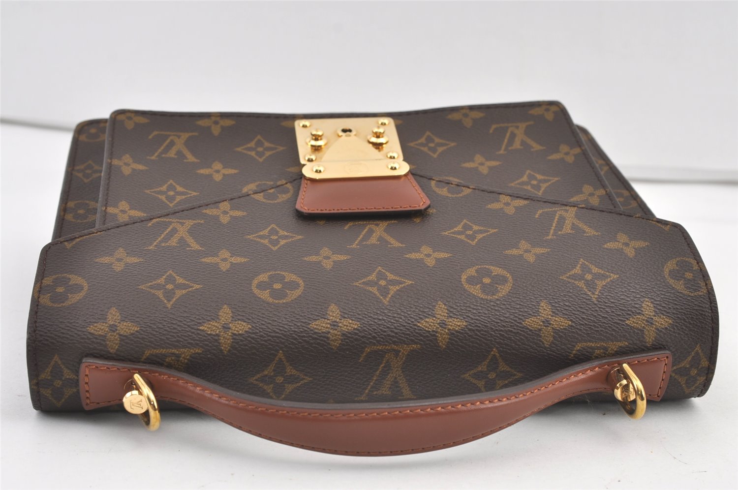 Authentic Louis Vuitton Monogram Monceau 2Way Shoulder Hand Bag M51187 LV 8299J
