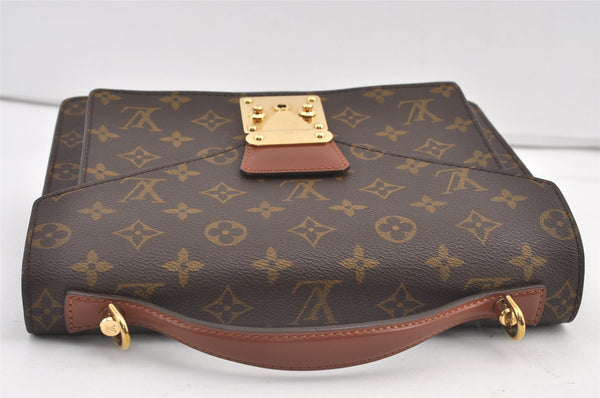 Authentic Louis Vuitton Monogram Monceau 2Way Shoulder Hand Bag M51187 LV 8299J
