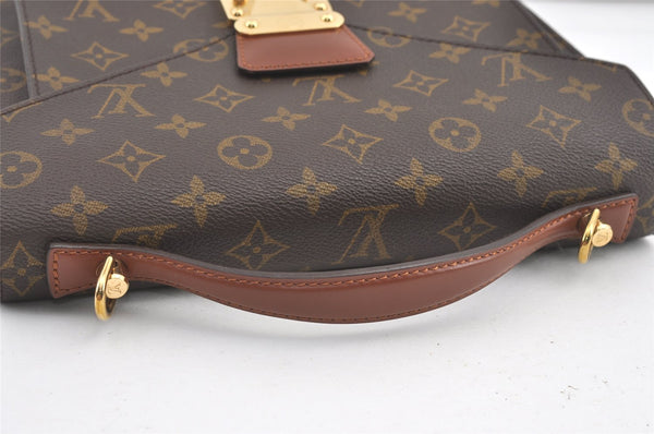 Authentic Louis Vuitton Monogram Monceau 2Way Shoulder Hand Bag M51187 LV 8299J