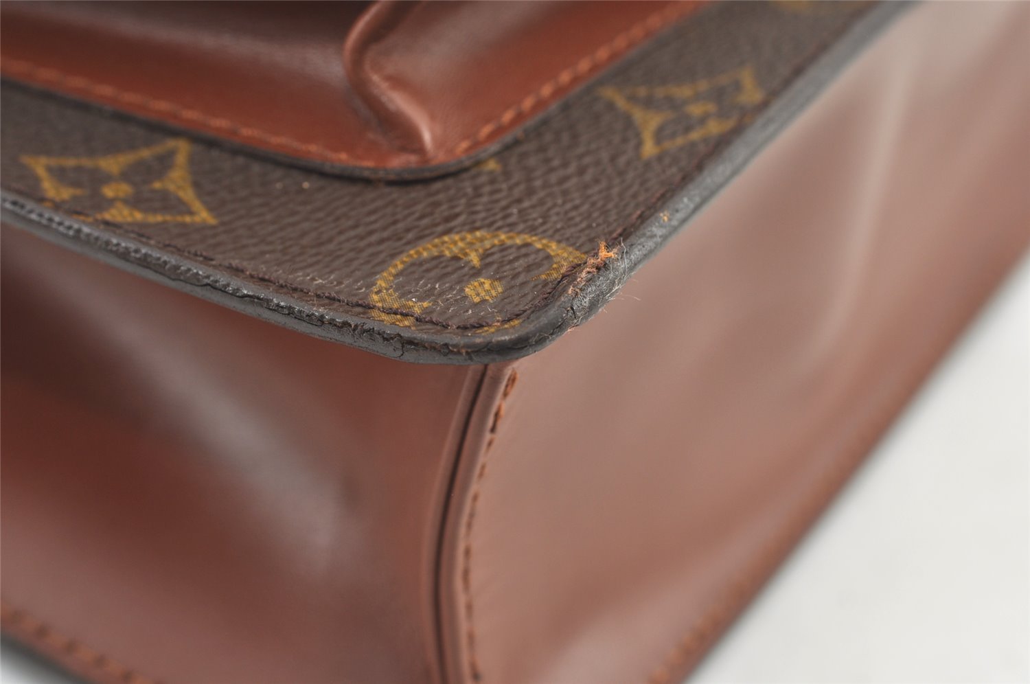 Authentic Louis Vuitton Monogram Monceau 2Way Shoulder Hand Bag M51187 LV 8299J