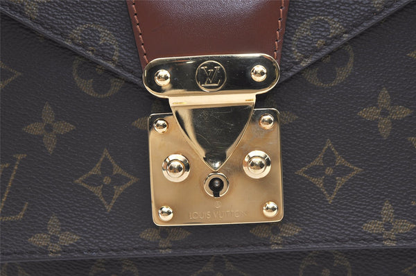 Authentic Louis Vuitton Monogram Monceau 2Way Shoulder Hand Bag M51187 LV 8299J