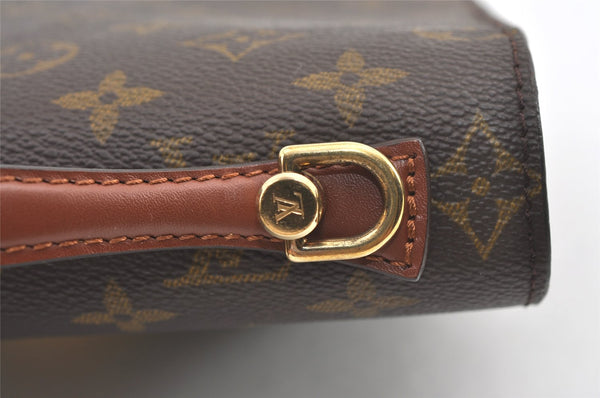 Authentic Louis Vuitton Monogram Monceau 2Way Shoulder Hand Bag M51187 LV 8299J