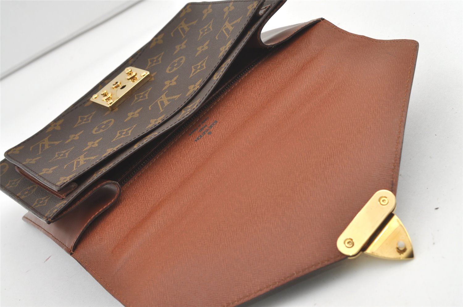 Authentic Louis Vuitton Monogram Monceau 2Way Shoulder Hand Bag M51187 LV 8299J