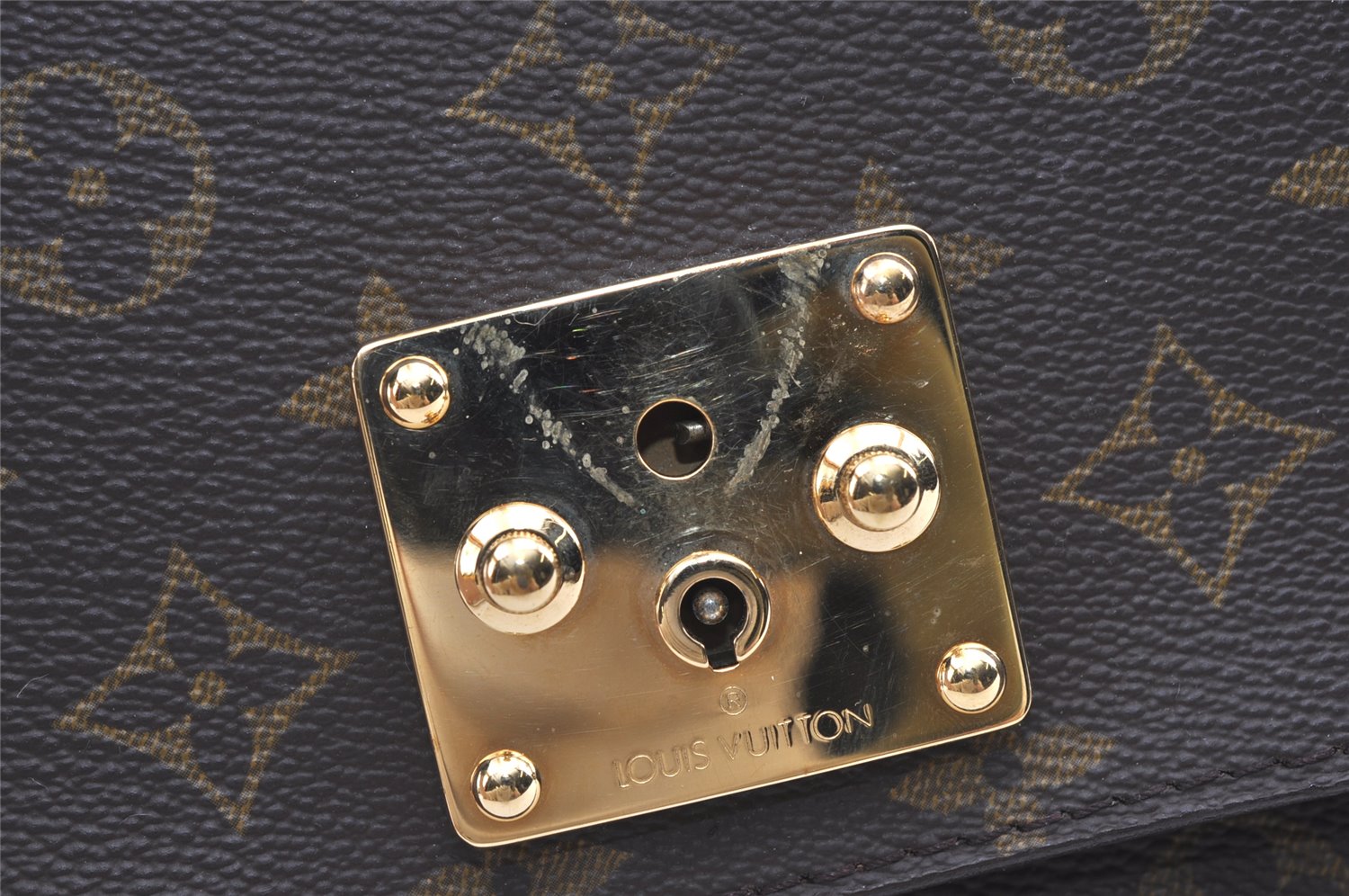 Authentic Louis Vuitton Monogram Monceau 2Way Shoulder Hand Bag M51187 LV 8299J