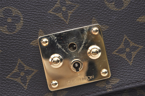 Authentic Louis Vuitton Monogram Monceau 2Way Shoulder Hand Bag M51187 LV 8299J