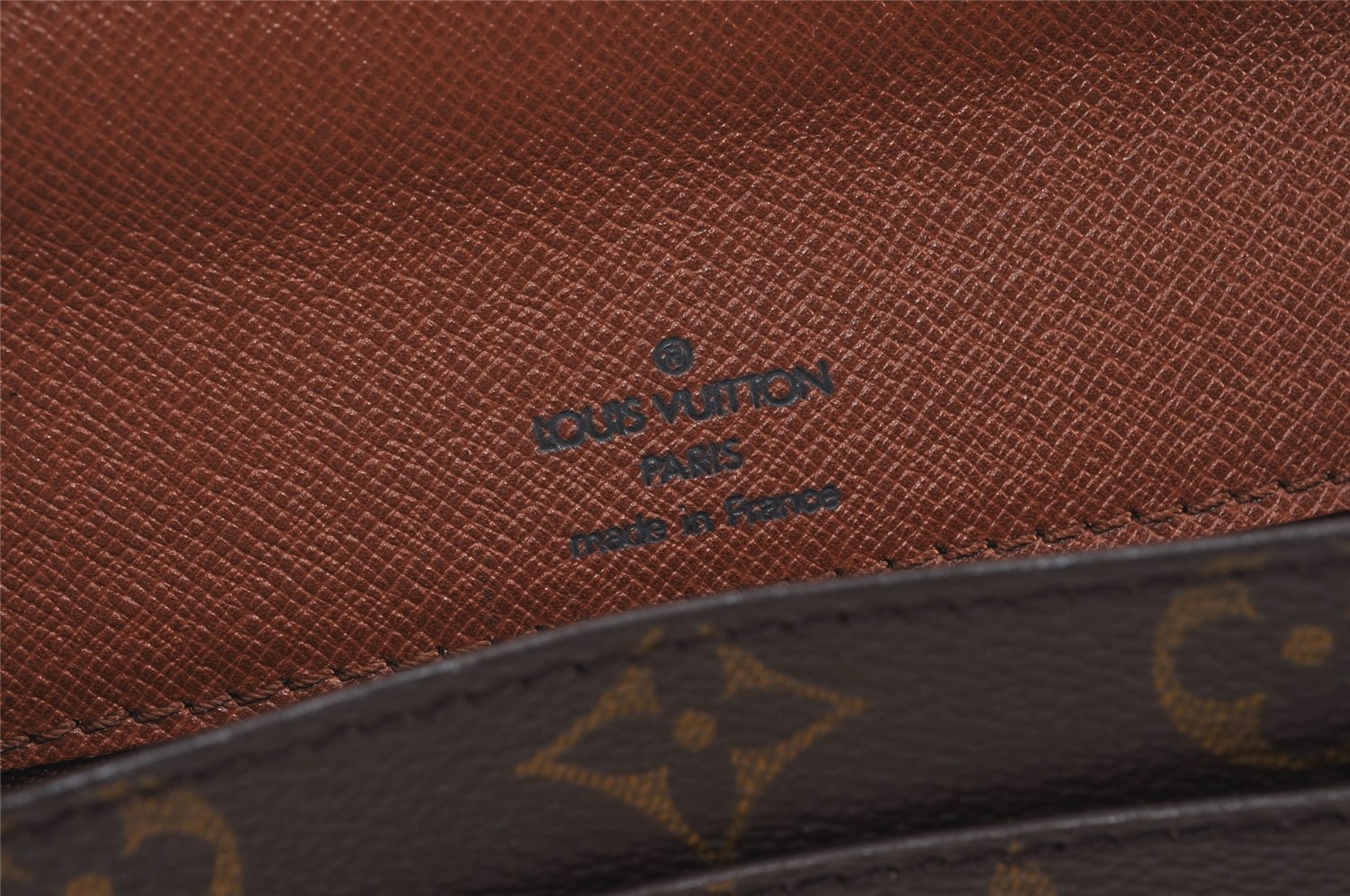 Authentic Louis Vuitton Monogram Monceau 2Way Shoulder Hand Bag M51187 LV 8299J