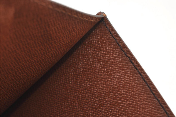 Authentic Louis Vuitton Monogram Monceau 2Way Shoulder Hand Bag M51187 LV 8299J