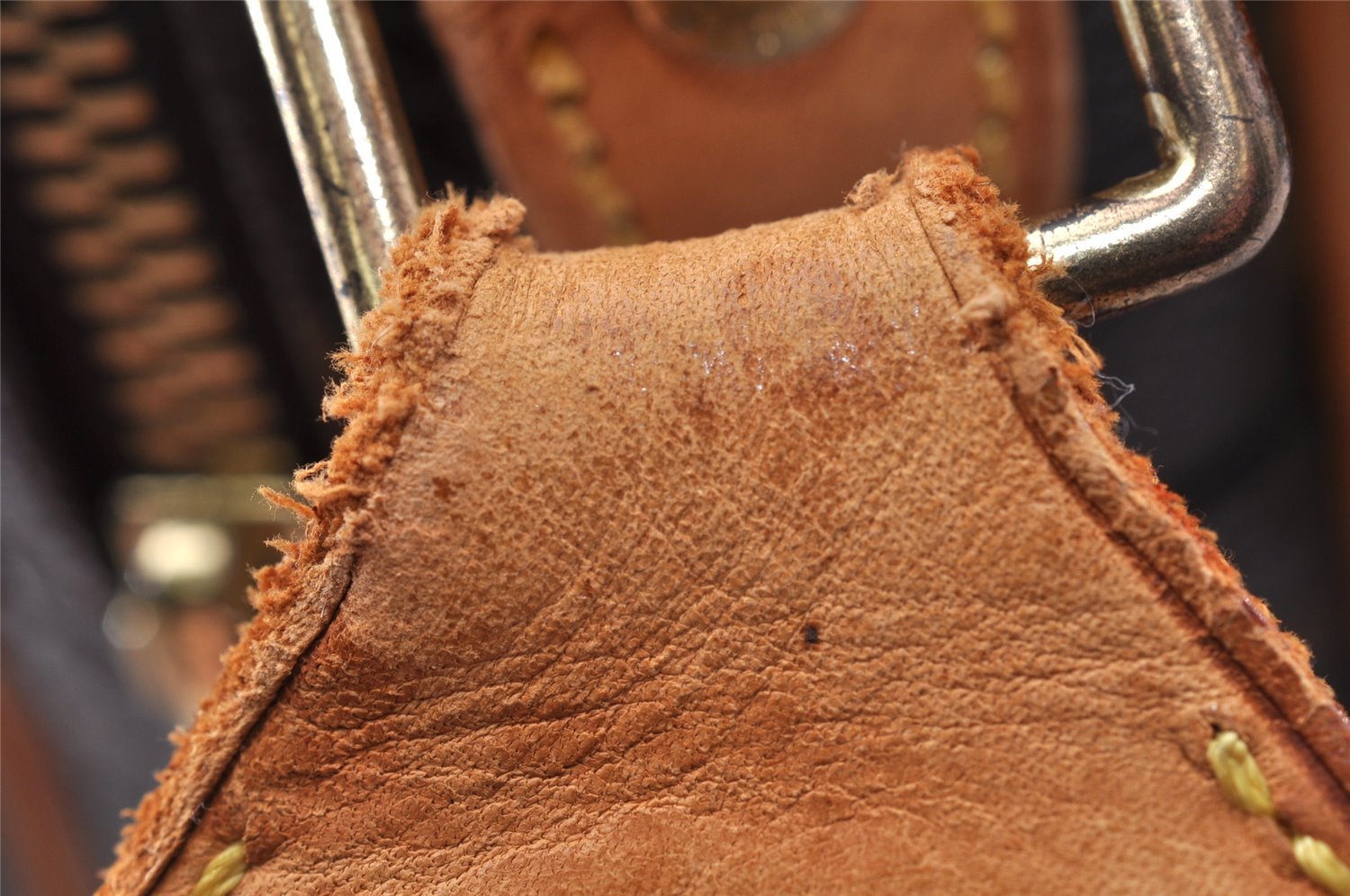 Authentic Louis Vuitton Monogram Reporter PM Shoulder Cross Bag M45254 LV 8300I