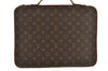 Authentic Louis Vuitton Monogram Briefcase Hand Bag Old Model LV Junk 8300J