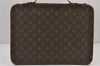 Authentic Louis Vuitton Monogram Briefcase Hand Bag Old Model LV Junk 8300J