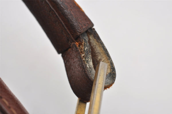 Authentic Louis Vuitton Monogram Briefcase Hand Bag Old Model LV Junk 8300J