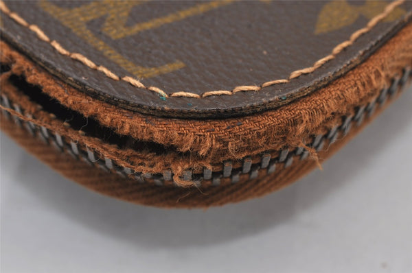 Authentic Louis Vuitton Monogram Briefcase Hand Bag Old Model LV Junk 8300J