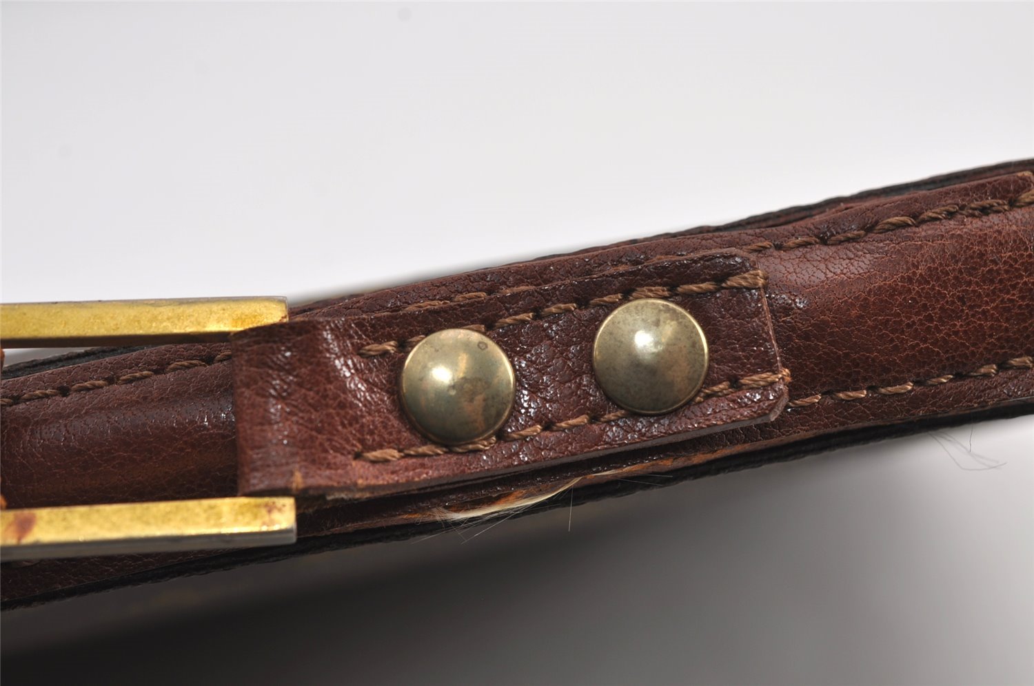 Authentic Louis Vuitton Monogram Briefcase Hand Bag Old Model LV Junk 8300J