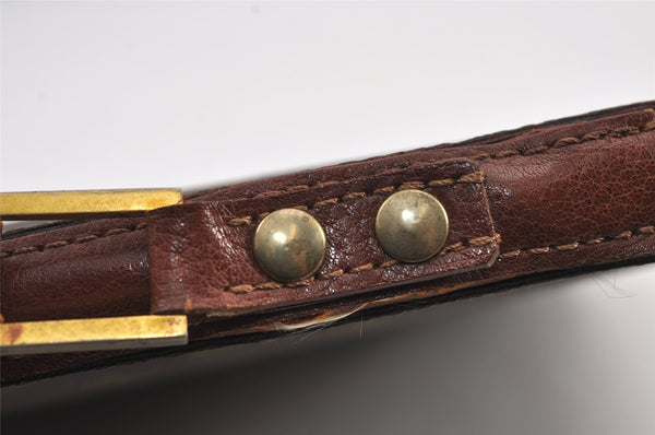 Authentic Louis Vuitton Monogram Briefcase Hand Bag Old Model LV Junk 8300J