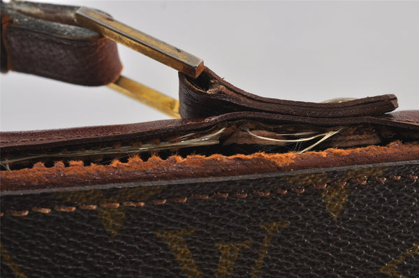 Authentic Louis Vuitton Monogram Briefcase Hand Bag Old Model LV Junk 8300J