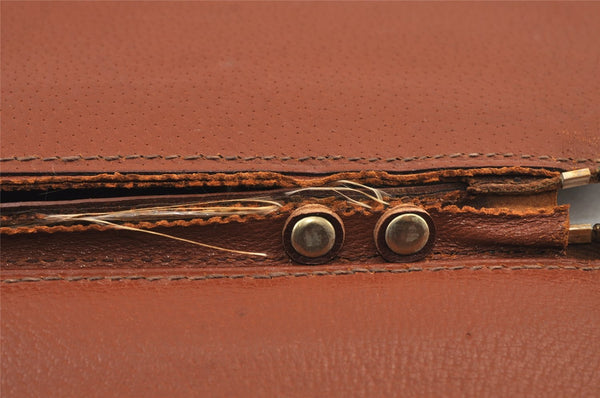 Authentic Louis Vuitton Monogram Briefcase Hand Bag Old Model LV Junk 8300J