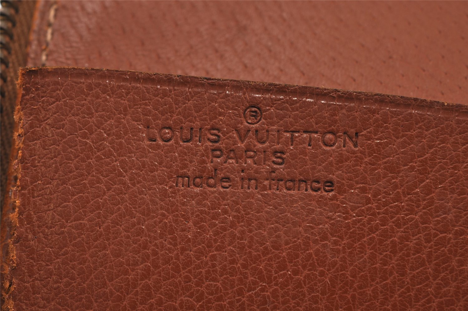 Authentic Louis Vuitton Monogram Briefcase Hand Bag Old Model LV Junk 8300J
