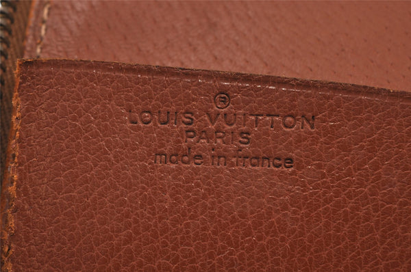 Authentic Louis Vuitton Monogram Briefcase Hand Bag Old Model LV Junk 8300J