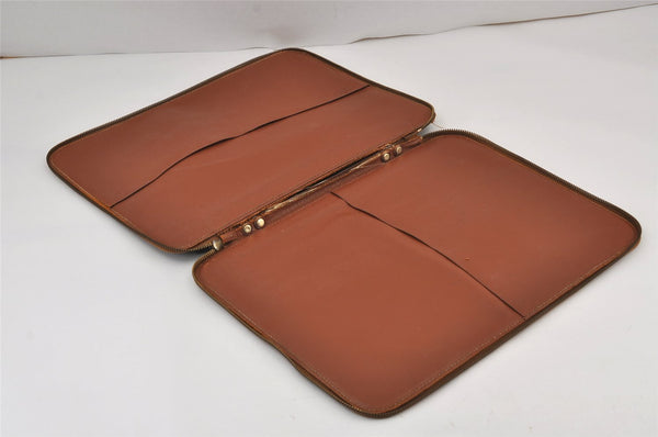 Authentic Louis Vuitton Monogram Briefcase Hand Bag Old Model LV Junk 8300J