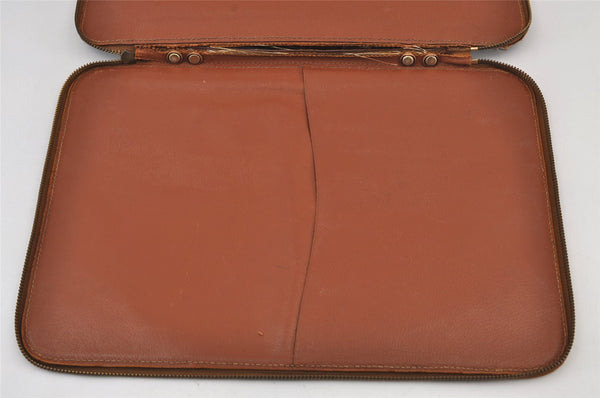 Authentic Louis Vuitton Monogram Briefcase Hand Bag Old Model LV Junk 8300J