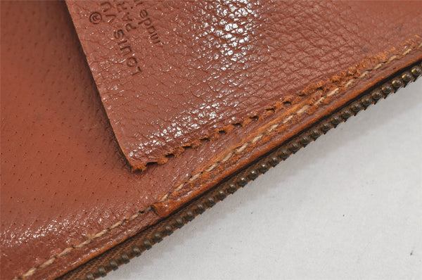 Authentic Louis Vuitton Monogram Briefcase Hand Bag Old Model LV Junk 8300J