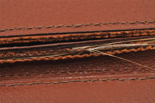 Authentic Louis Vuitton Monogram Briefcase Hand Bag Old Model LV Junk 8300J