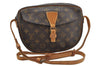 Authentic Louis Vuitton Monogram Jeune Fille MM M51226 Shoulder Cross Bag 8301I