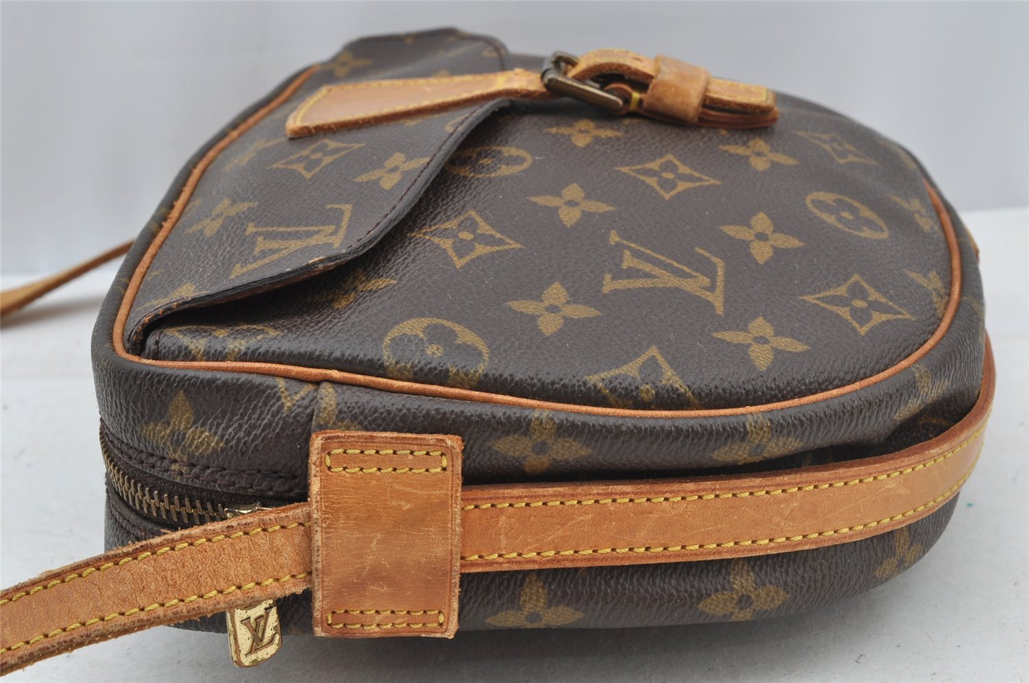Authentic Louis Vuitton Monogram Jeune Fille MM M51226 Shoulder Cross Bag 8301I