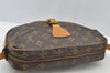 Authentic Louis Vuitton Monogram Jeune Fille MM M51226 Shoulder Cross Bag 8301I