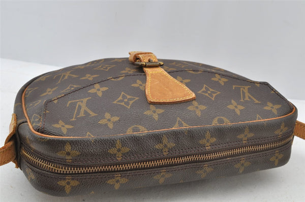 Authentic Louis Vuitton Monogram Jeune Fille MM M51226 Shoulder Cross Bag 8301I