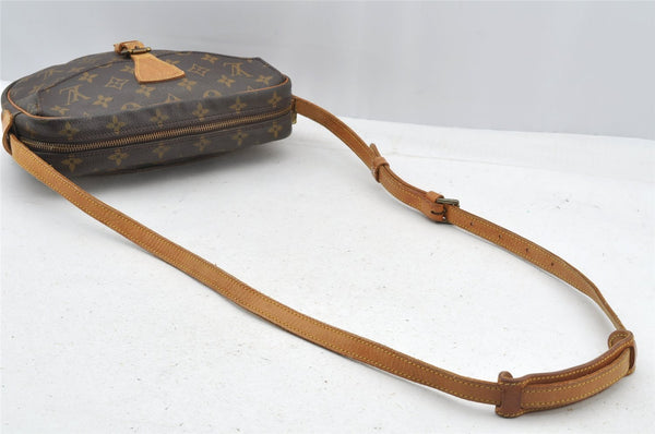 Authentic Louis Vuitton Monogram Jeune Fille MM M51226 Shoulder Cross Bag 8301I