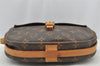 Authentic Louis Vuitton Monogram Jeune Fille MM M51226 Shoulder Cross Bag 8301I