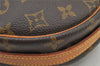 Authentic Louis Vuitton Monogram Jeune Fille MM M51226 Shoulder Cross Bag 8301I