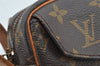 Authentic Louis Vuitton Monogram Jeune Fille MM M51226 Shoulder Cross Bag 8301I