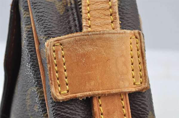 Authentic Louis Vuitton Monogram Jeune Fille MM M51226 Shoulder Cross Bag 8301I