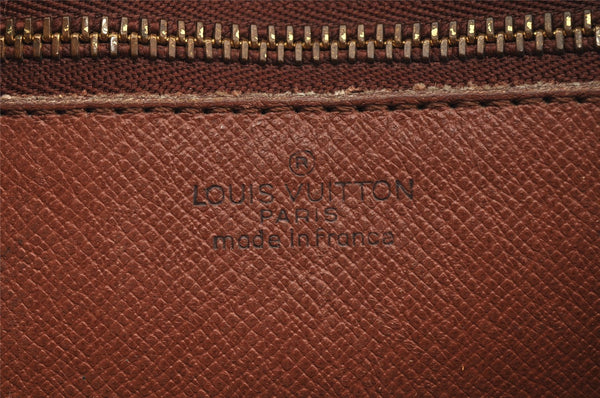 Authentic Louis Vuitton Monogram Jeune Fille MM M51226 Shoulder Cross Bag 8301I
