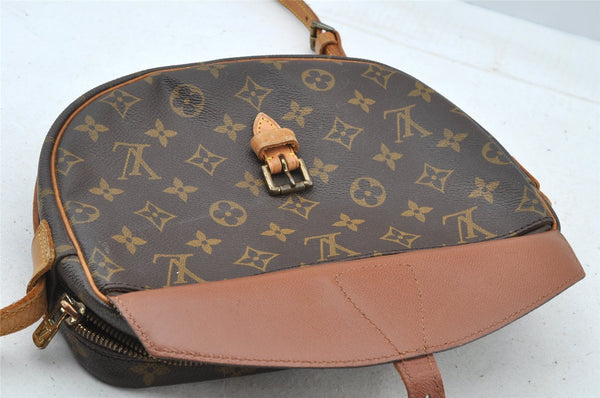 Authentic Louis Vuitton Monogram Jeune Fille MM M51226 Shoulder Cross Bag 8301I